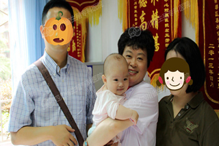 成都市38岁不孕不育宝妈(子宫肌瘤+输卵管不通)的好孕报喜